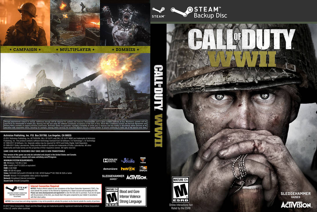 Call of duty wwii пк. Call of Duty ww2 PC DVD ROM. Call of Duty ww2 обложка. Call of Duty WWII обложки Cover PC. Call of Duty ww2 характеристики.
