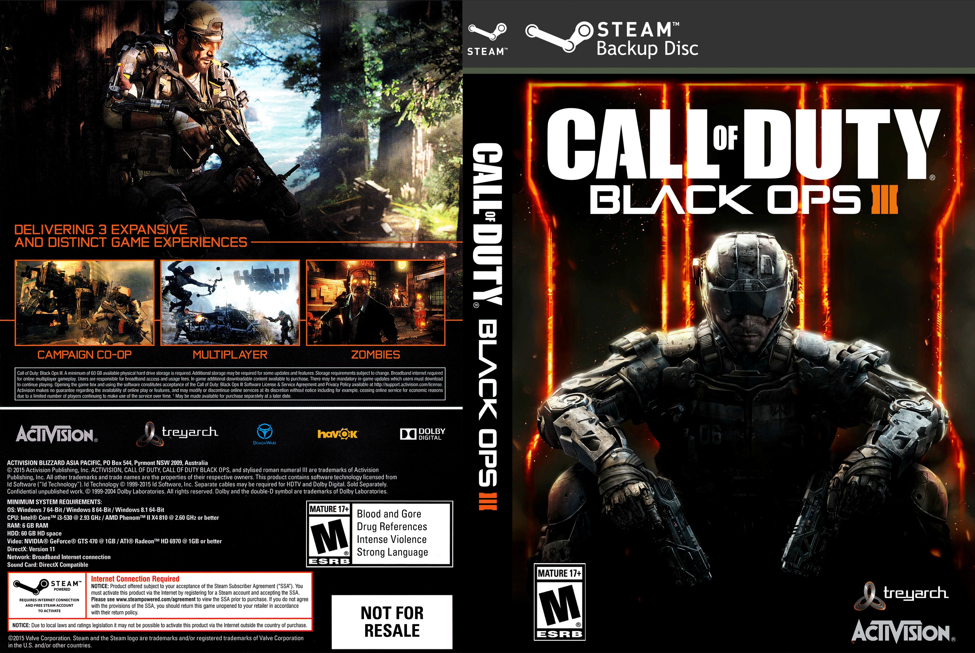 Cod Bo3 Pc Cover By Psycosid09 On Deviantart Cod Bo3 Pc Cover By Psycosid09 On Deviantart