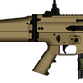 SCAR-H M203