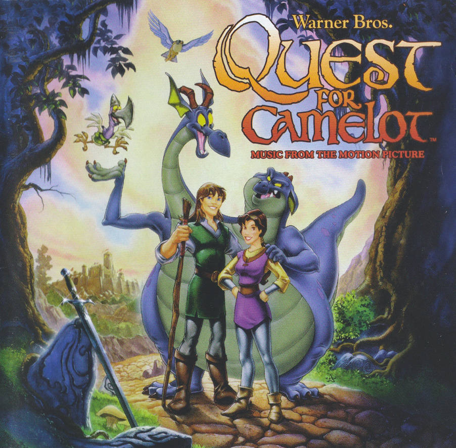Волшебный меч: спасение Камелота (Quest for Camelot),