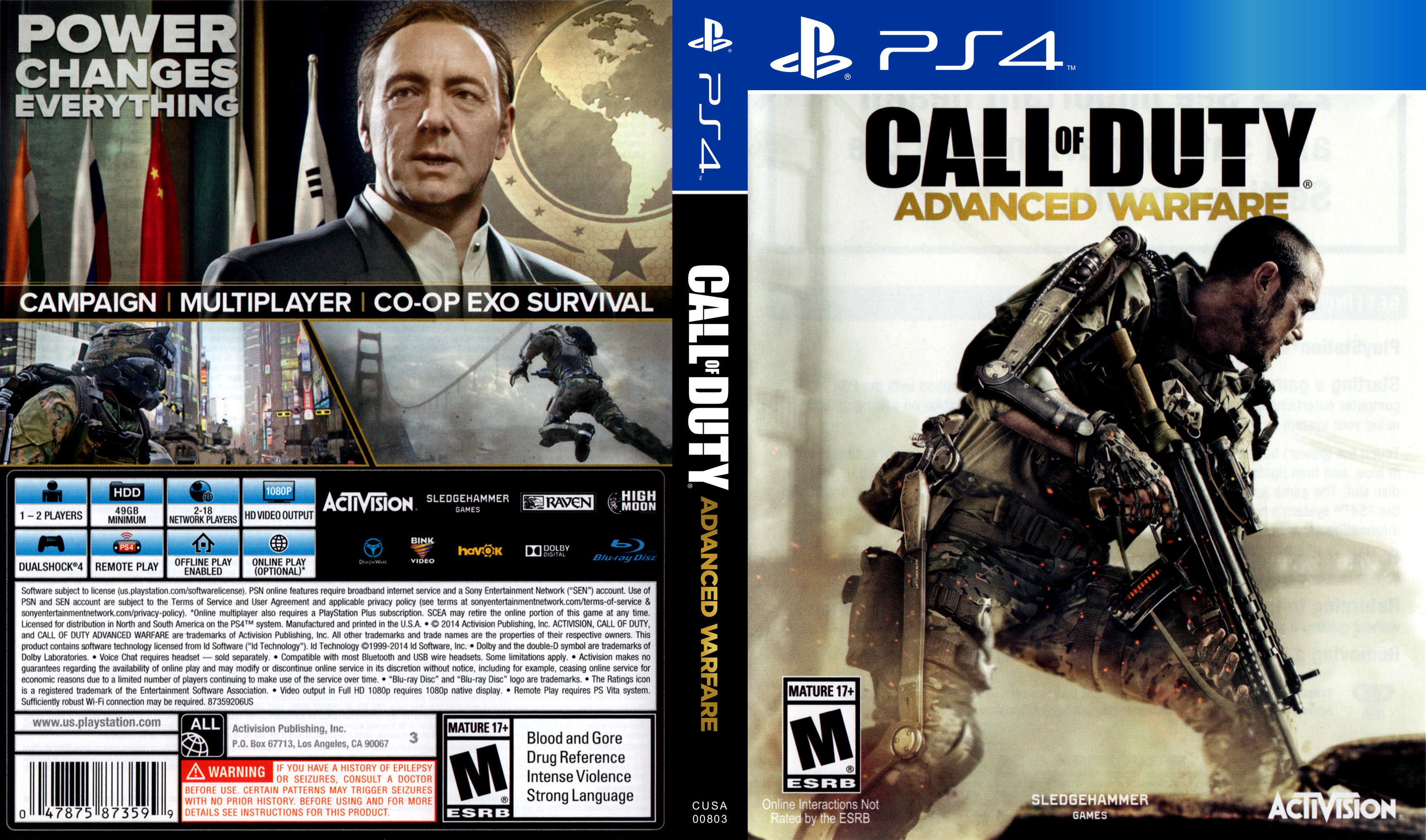 Игры пс апрель 2024. Call of Duty Advanced Warfare ps4 диск. Call of Duty Advanced Warfare ps4 обложка. Call of Duty PLAYSTATION 4. Call of Duty Advanced Warfare ps3 обложка.