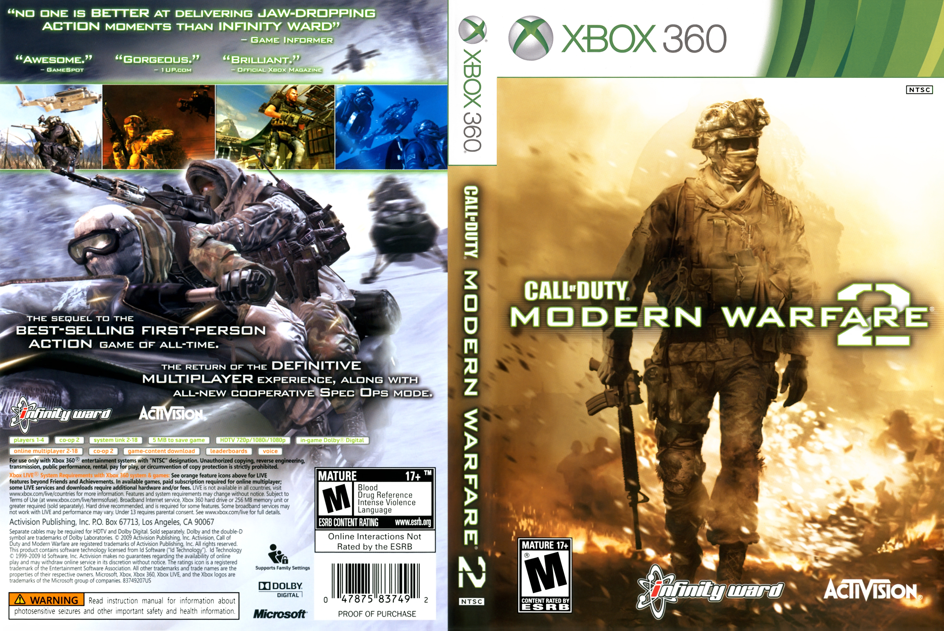 How Modern Warfare is referencing Modern Warfare 2