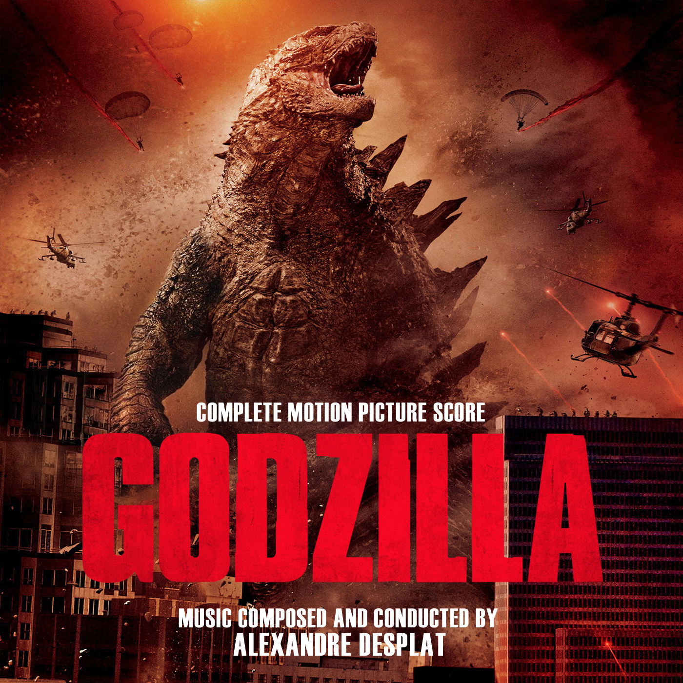 Godzilla 2014 OST Cover by psycosid09 on DeviantArt Godzilla 2014 OST Cover by psycosid09 on DeviantArt