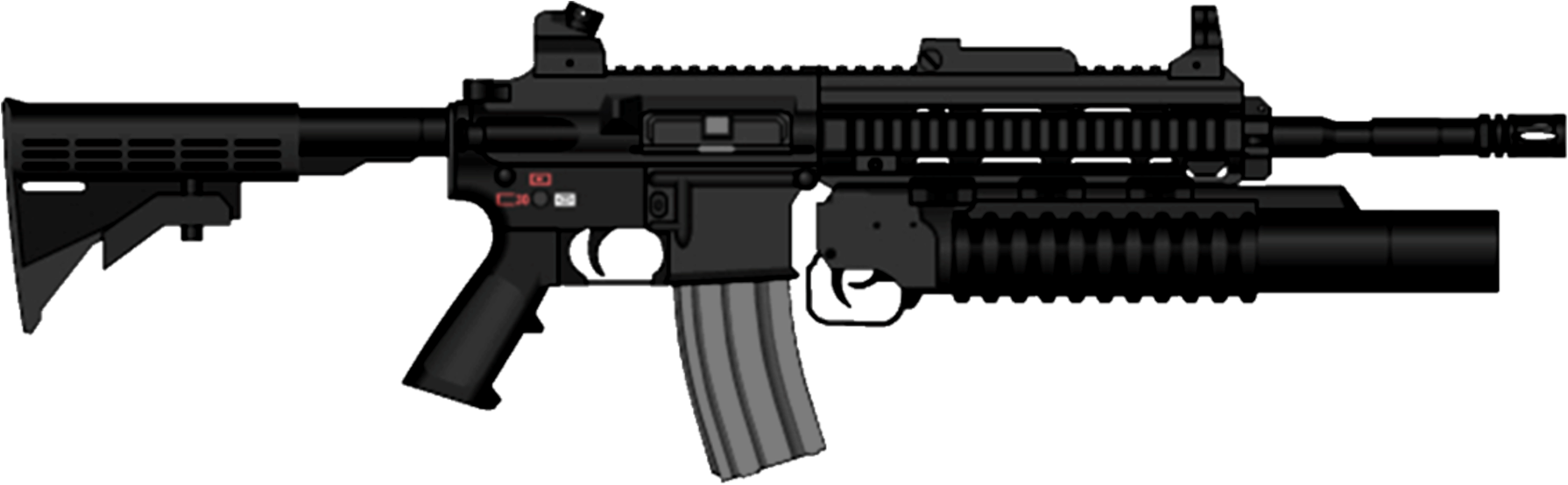 HK416 M203 USMC By Psycosid09 On DeviantArt hk416-m203-usmc-by-psycosid09-on-deviantart