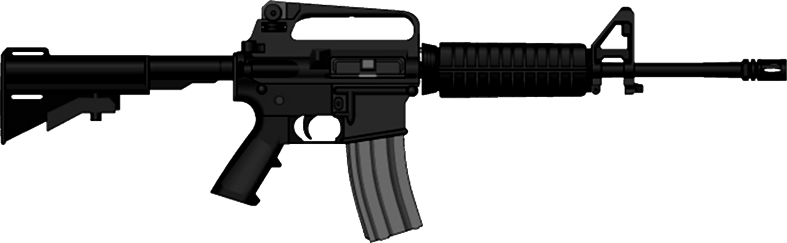 Colt M723 M16A2 Carbine by psycosid09 on DeviantArt Colt M723 M16A2 Carbine by psycosid09 on DeviantArt