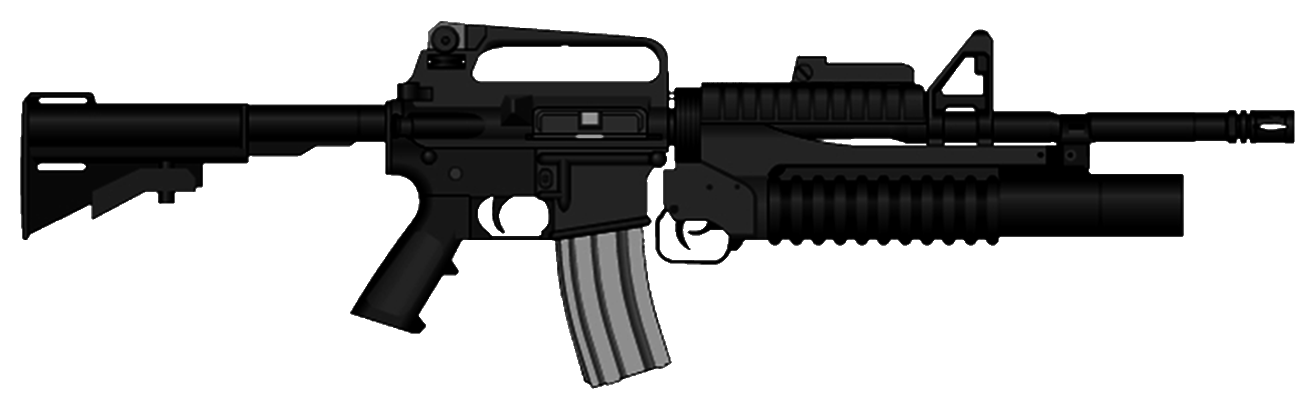 Colt R0727 Colt M727 M203 by psycosid09 on DeviantArt