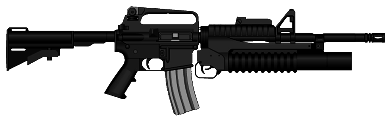 Resultado de imagen para Colt Modelo 727 + M203