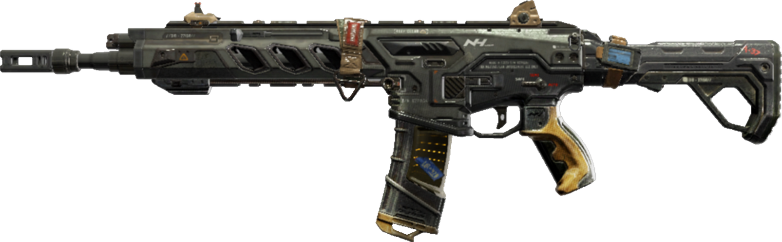 Bo4 Rk7 ICR-7 BO4 by psycosid09 on DeviantArt