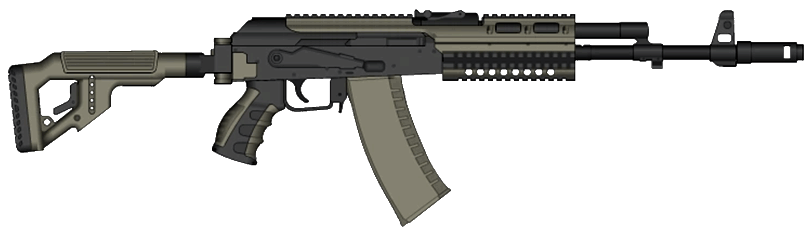 AK-74 RIS by psycosid09 on DeviantArt AK-74 RIS by psycosid09 on DeviantArt