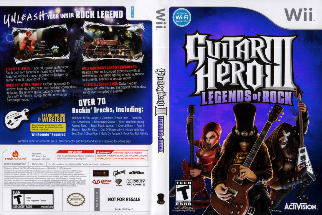 Guitar Hero III Art : r/GuitarHero