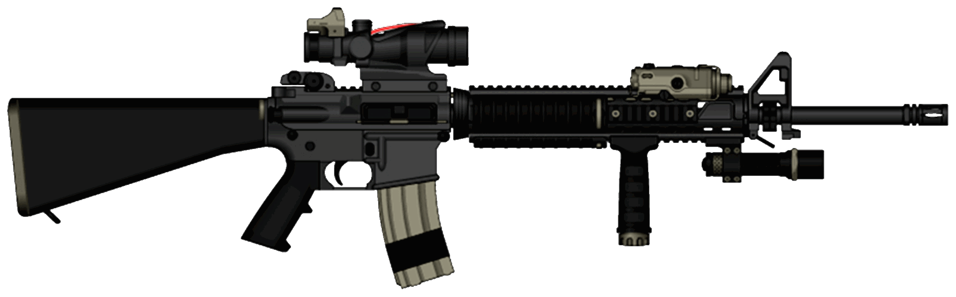 M4 Carbine Acog Sight
