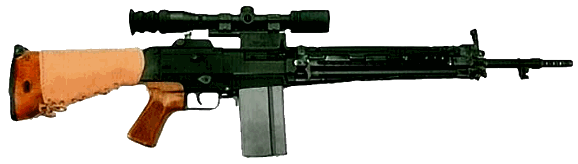Howa 64 Howa Type 64 Sniper Rifle by psycosid09 on DeviantArt