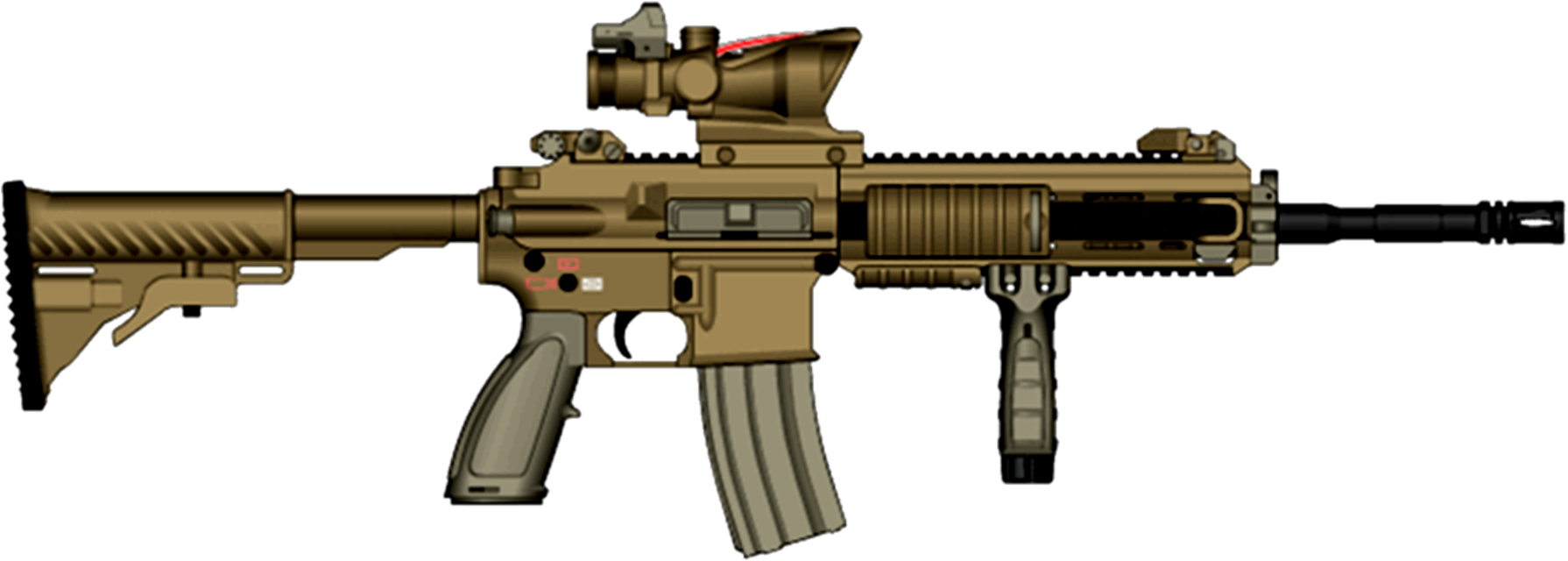 heckler and koch 416 navy seal