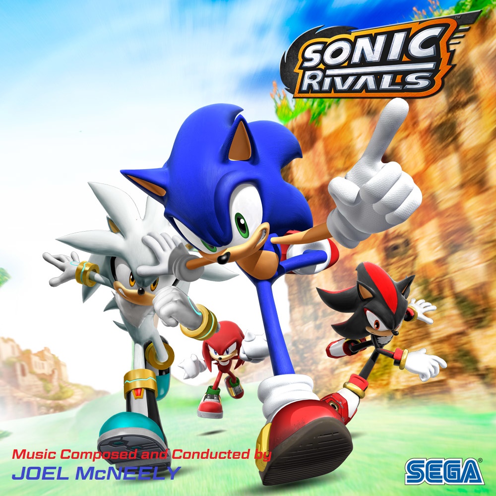 Sonic Rivals OST Cover by psycosid09 on DeviantArt