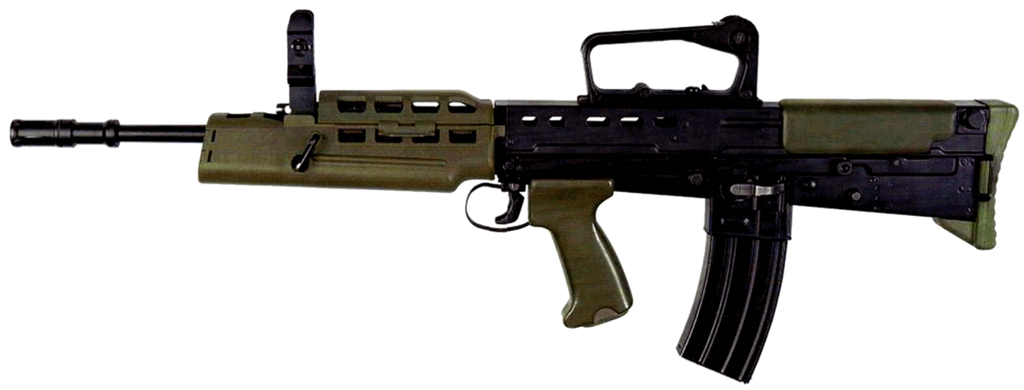 SA80 L85A2 by psycosid09 on DeviantArt