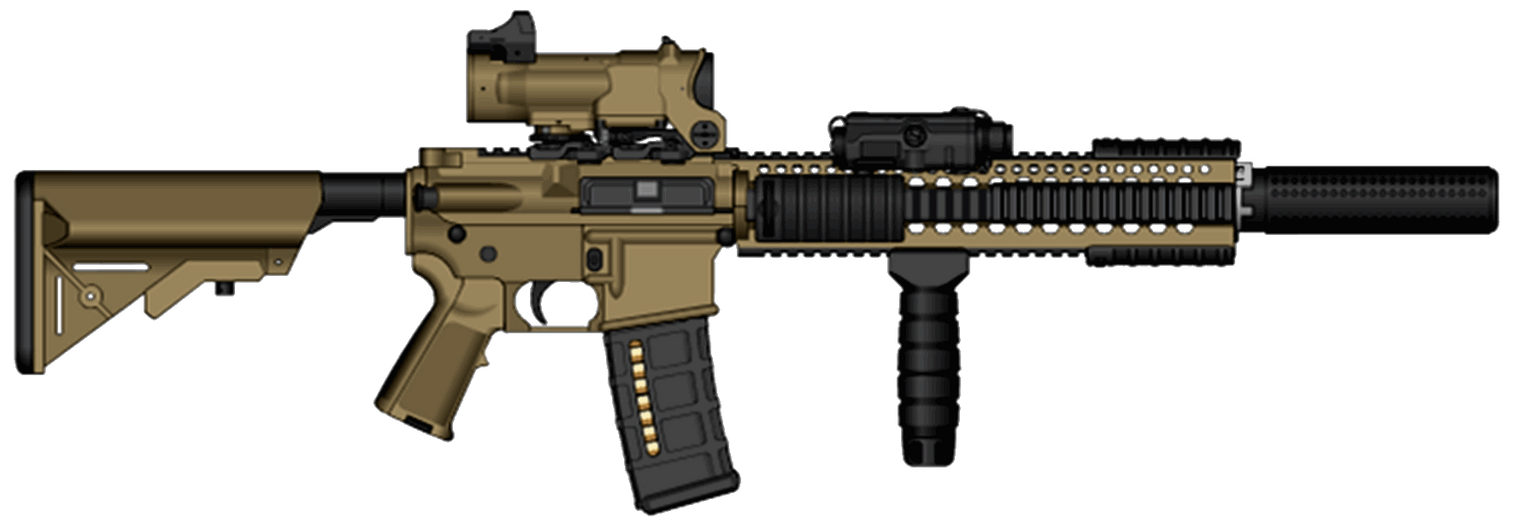 Block 2 Rifle M4A1 Block II SOPMOD by psycosid09 on DeviantArt