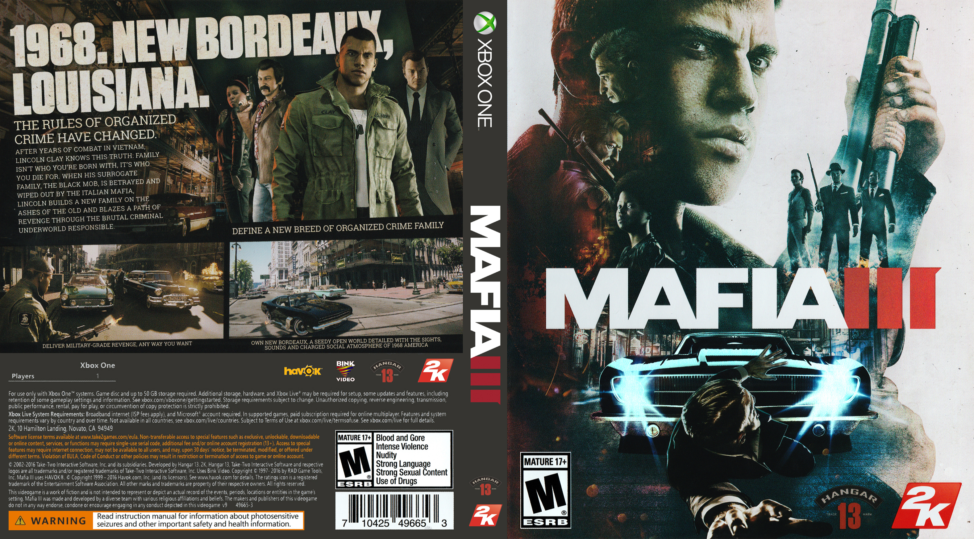 Mafia 3 Theme [2] - PS3 Themes