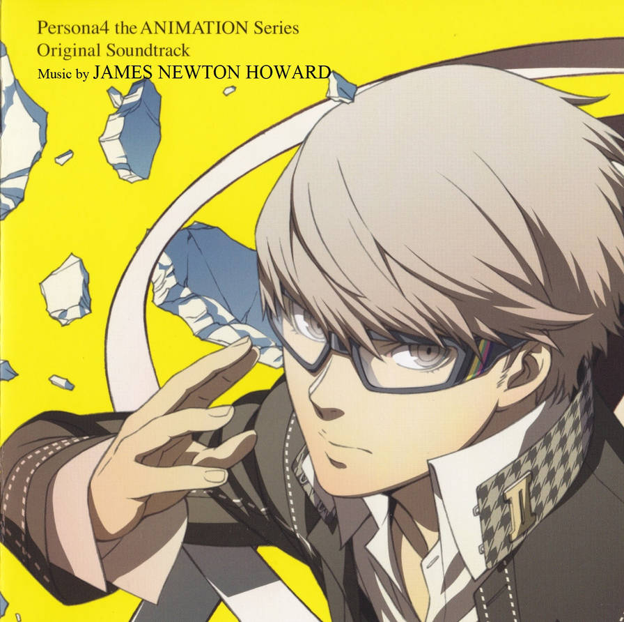 Persona 4 The Animation Ost Cover By Psycosid09 On Deviantart Persona 4 The Animation Ost Cover By Psycosid09 On Deviantart