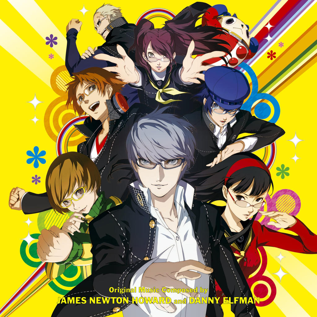 Persona 4 Golden Ost Cover By Psycosid09 On Deviantart Persona 4 Golden Ost Cover By Psycosid09 On Deviantart