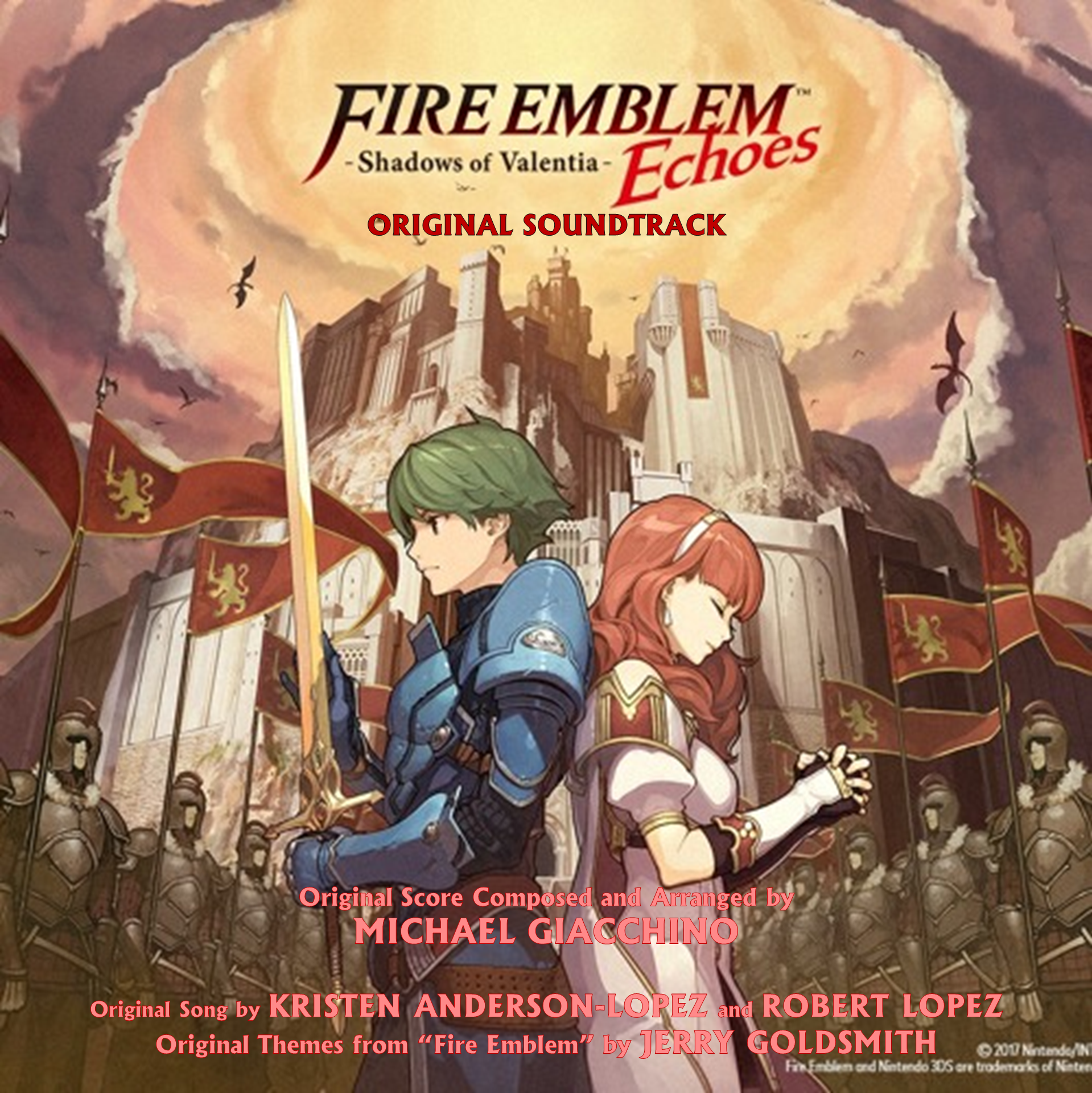 Fire Emblem Echoes Ost Cover By Psycosid09 On Deviantart Fire Emblem Echoes Ost Cover By Psycosid09 On Deviantart