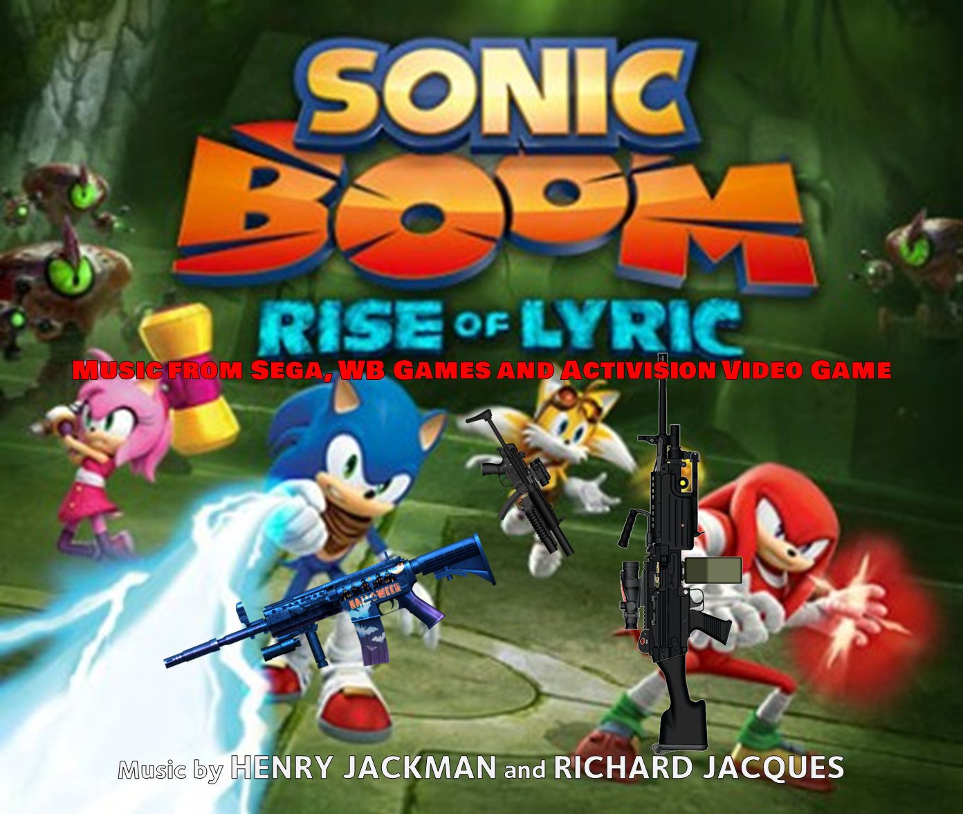 Sonic Boom Rise of Lyric OST Cover by psycosid09 on DeviantArt