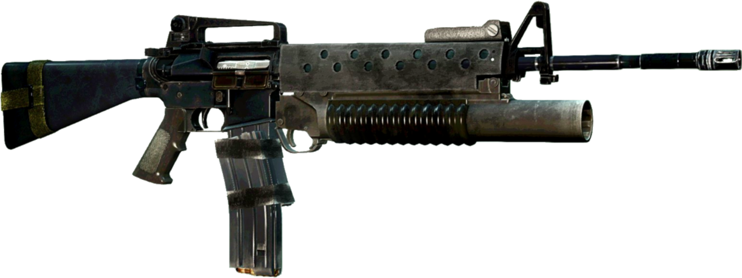 M16A3 M203 (Scarface) by psycosid09 on DeviantArt