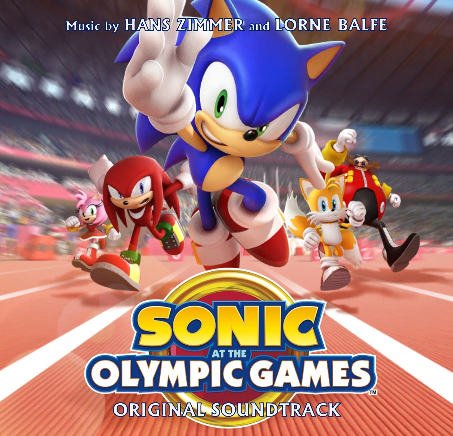 Sonic The Hedgehog (2006) Original Soundtrack 