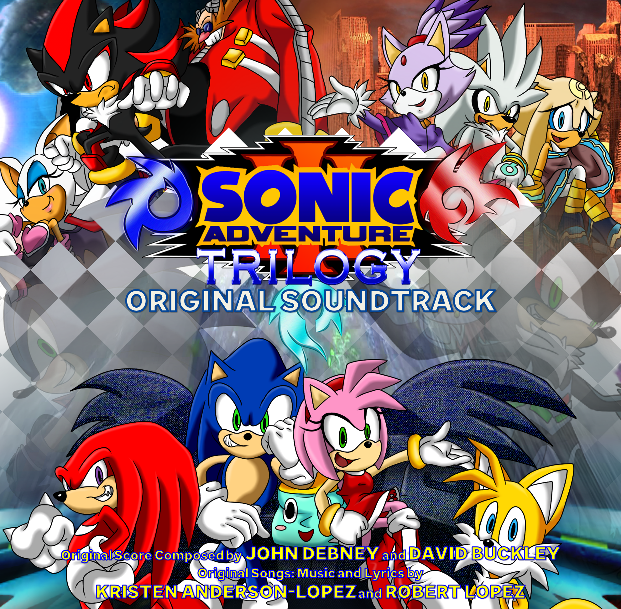 Sonic the Hedgehog 4: Episode I Original Soundtrack