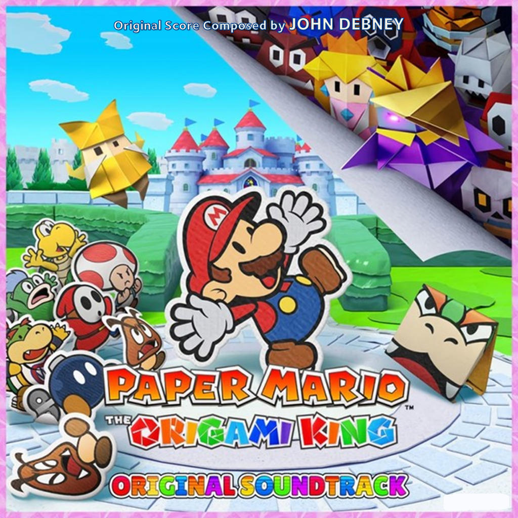 Paper Mario The Origami King OST Cover by psycosid09 on DeviantArt