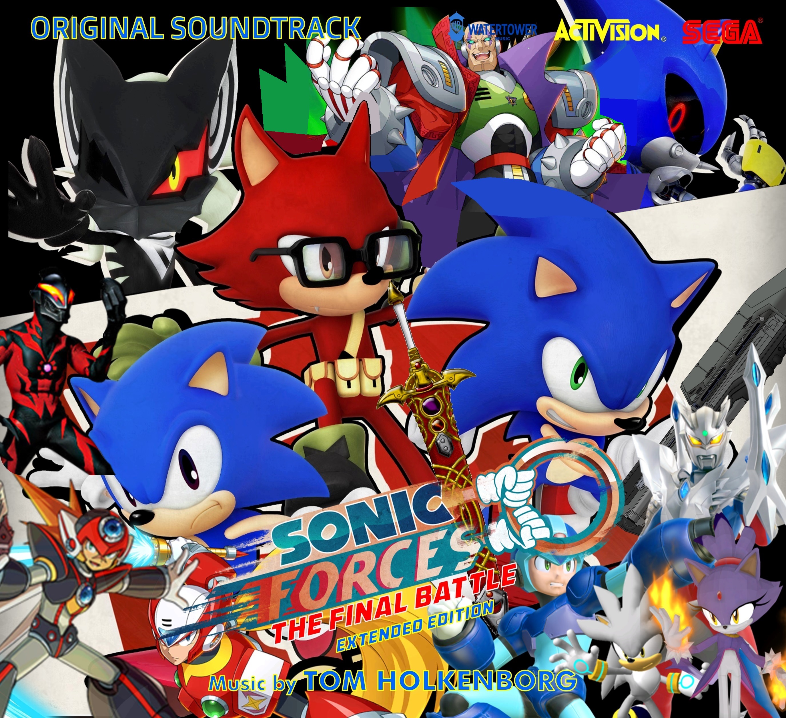 Stream Gabriel Rodriguez  Listen to Classic Sonic All Bosses pero
