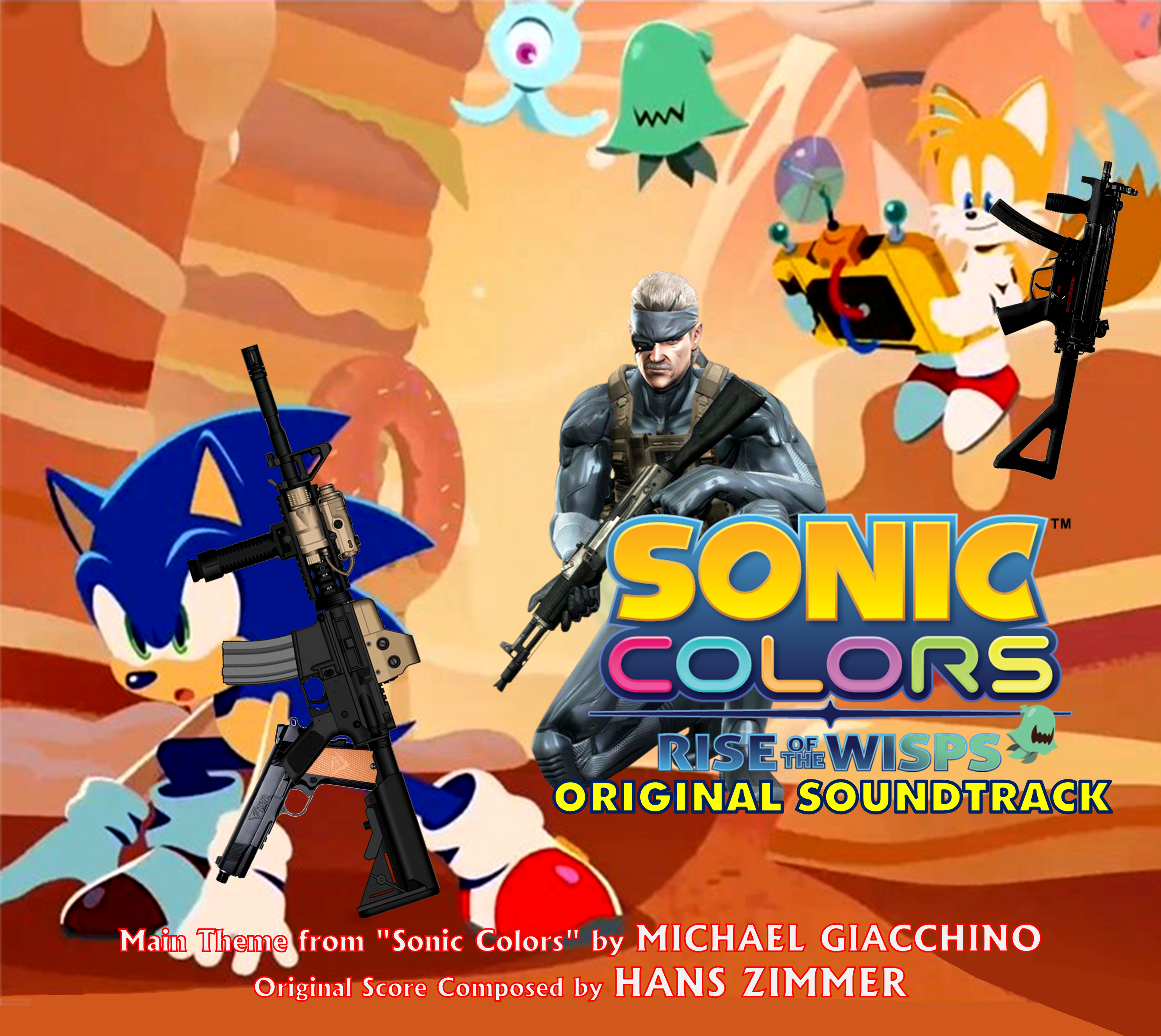sonic colours: Rise of the wisps Archives 