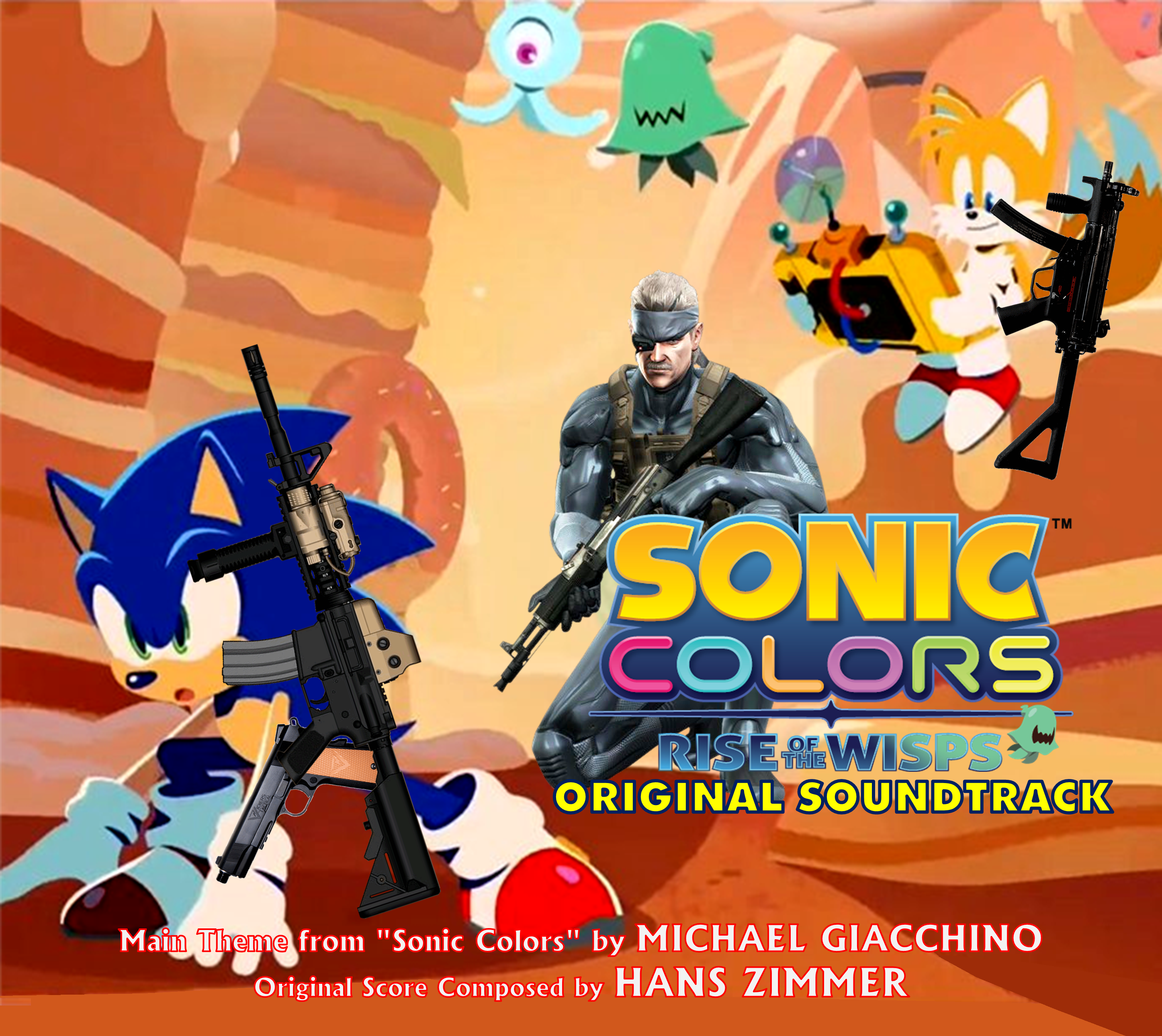 Sonic Colors: Rise of the Wisps Complete 