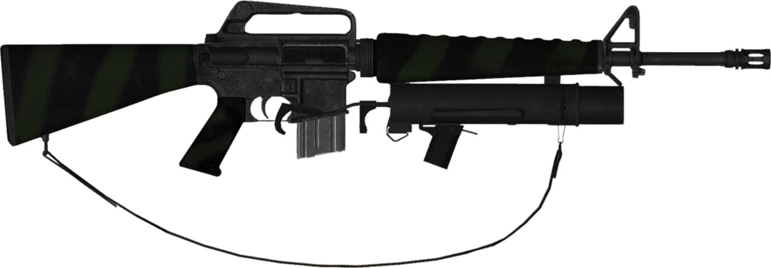 M16 Gl M16 XM148 GL (S.O.G. PF) by psycosid09 on DeviantArt