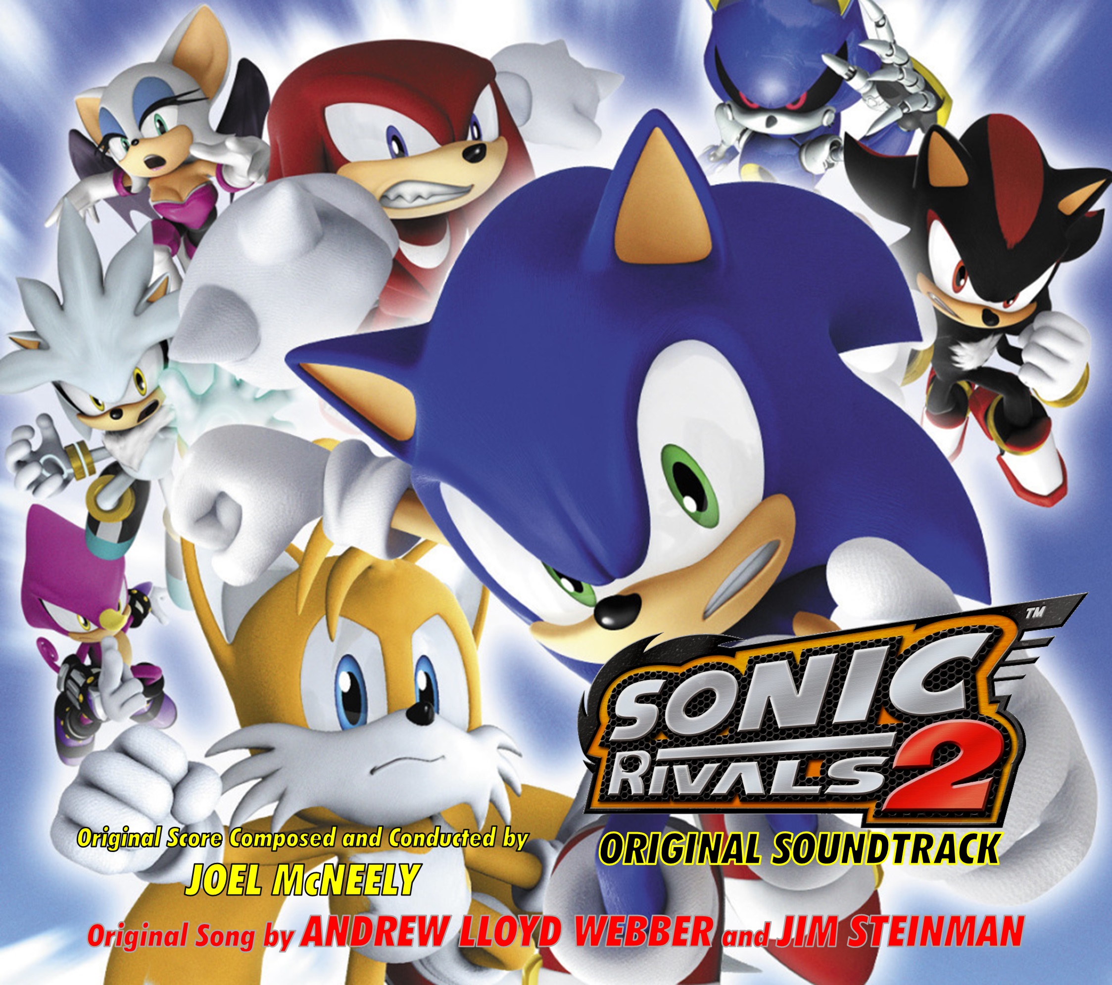 Sonic Rivals 2 OST Cover by psycosid09 on DeviantArt