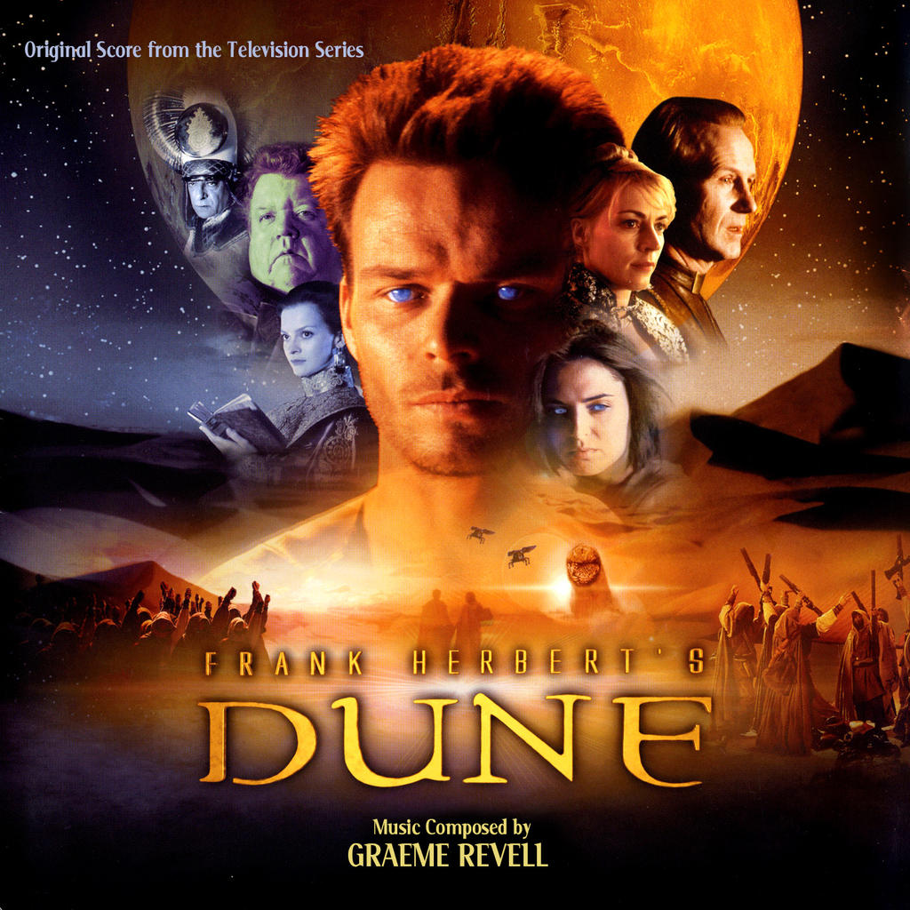 Dune TV Series OST Cover by psycosid09 on DeviantArt