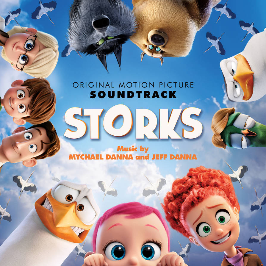 Storks Sing Storks Score OST Cover by psycosid09 on DeviantArt