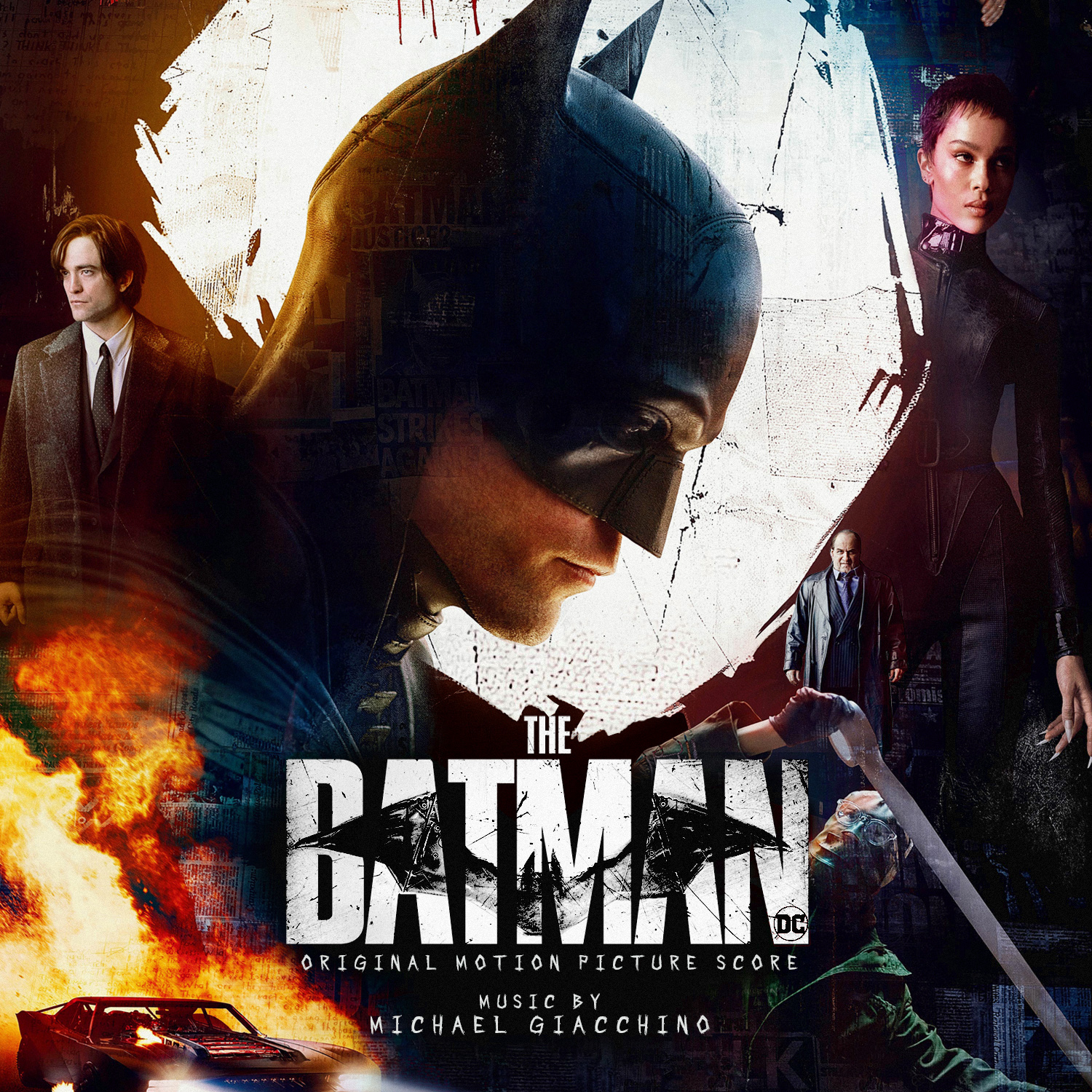 The Batman 2022 OST Cover by psycosid09 on DeviantArt