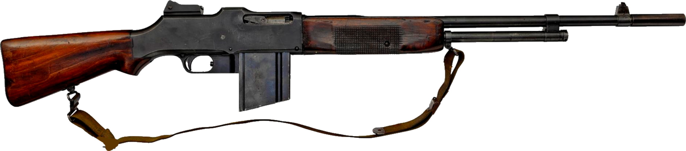 Browning Automatic Rifle Wwii