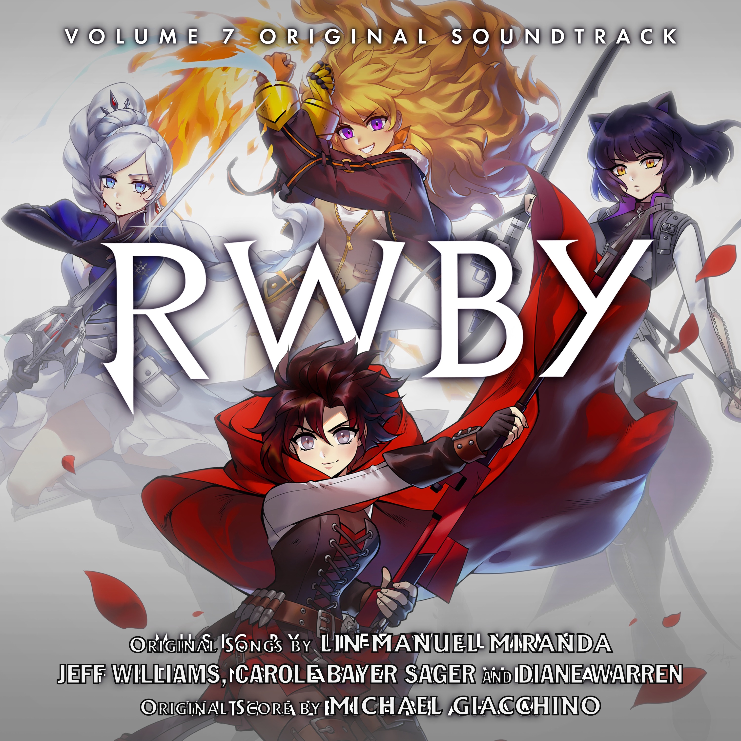 RWBY Volume 7 OST Cover by psycosid09 on DeviantArt
