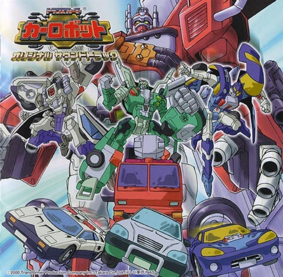 Transformers RID 2001 OST Cover by psycosid09 on DeviantArt