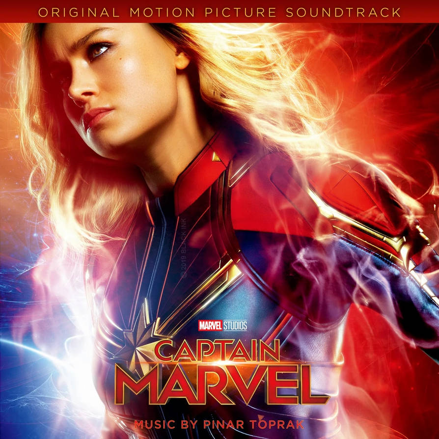 Captain Marvel OST Cover by psycosid09 on DeviantArt