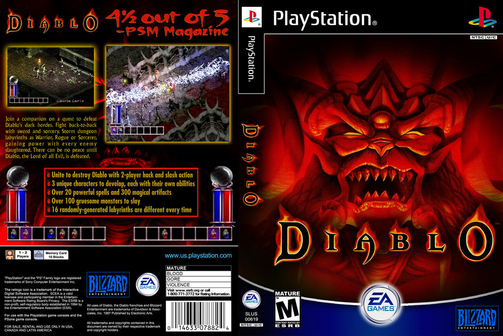 Ps1 Diablo 2 By Psycosid09 On DeviantArt