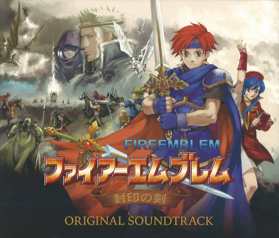 Fire Emblem The Binding Blade OST Cover by psycosid09 on DeviantArt