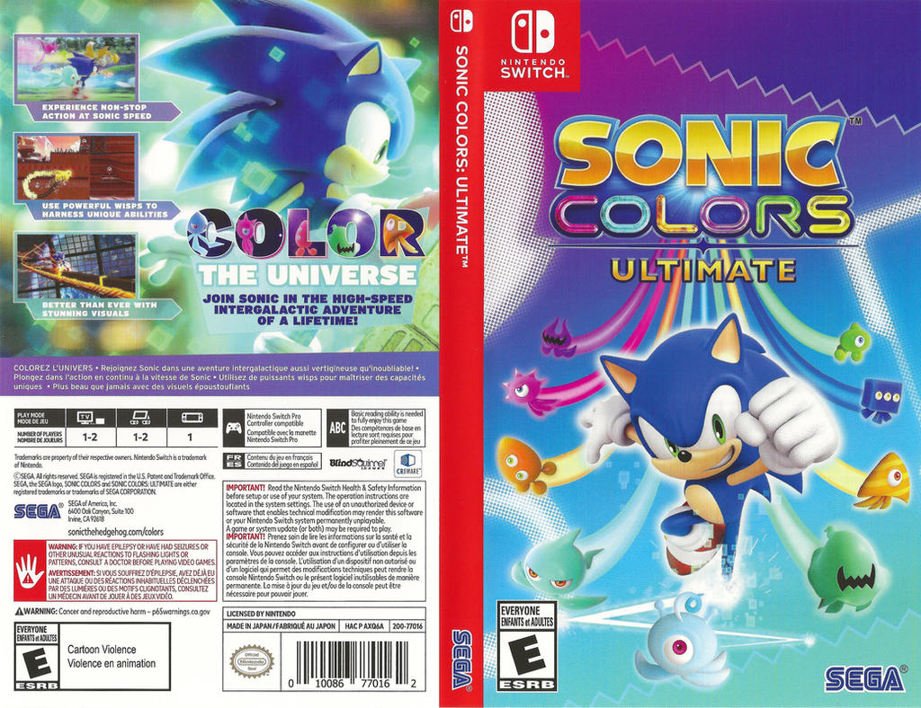 Second episode of Sonic Colours: Rise of the Wisps released
