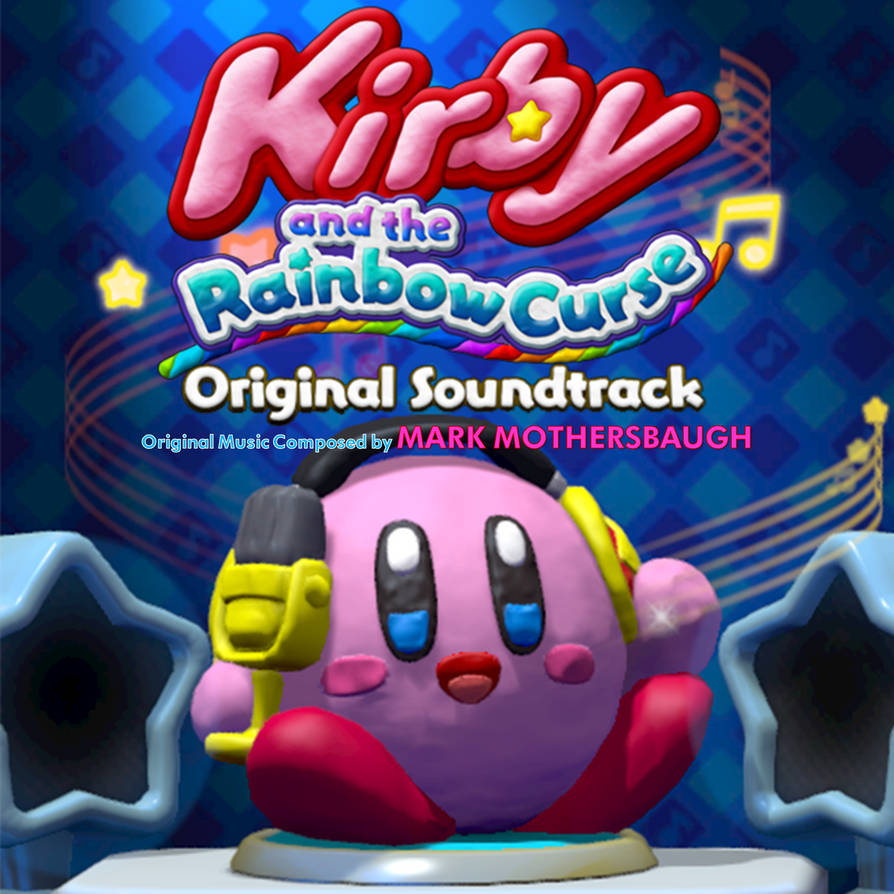 Kirby and the Rainbow Curse OST Cover by psycosid09 on DeviantArt