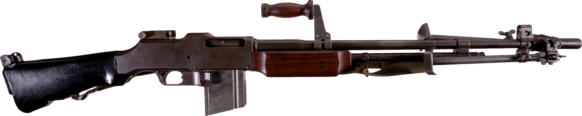 Browning Automatic Rifle M1918A2 by psycosid09 on DeviantArt