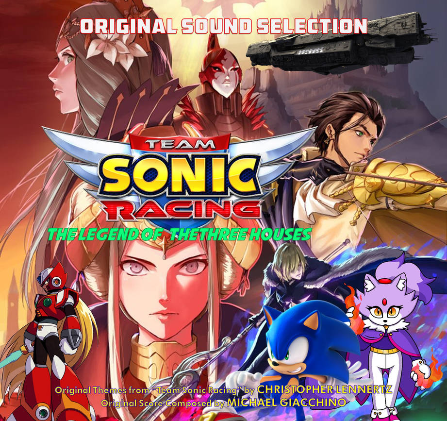 TSR Legend of Three Houses OST Cover by psycosid09 on DeviantArt