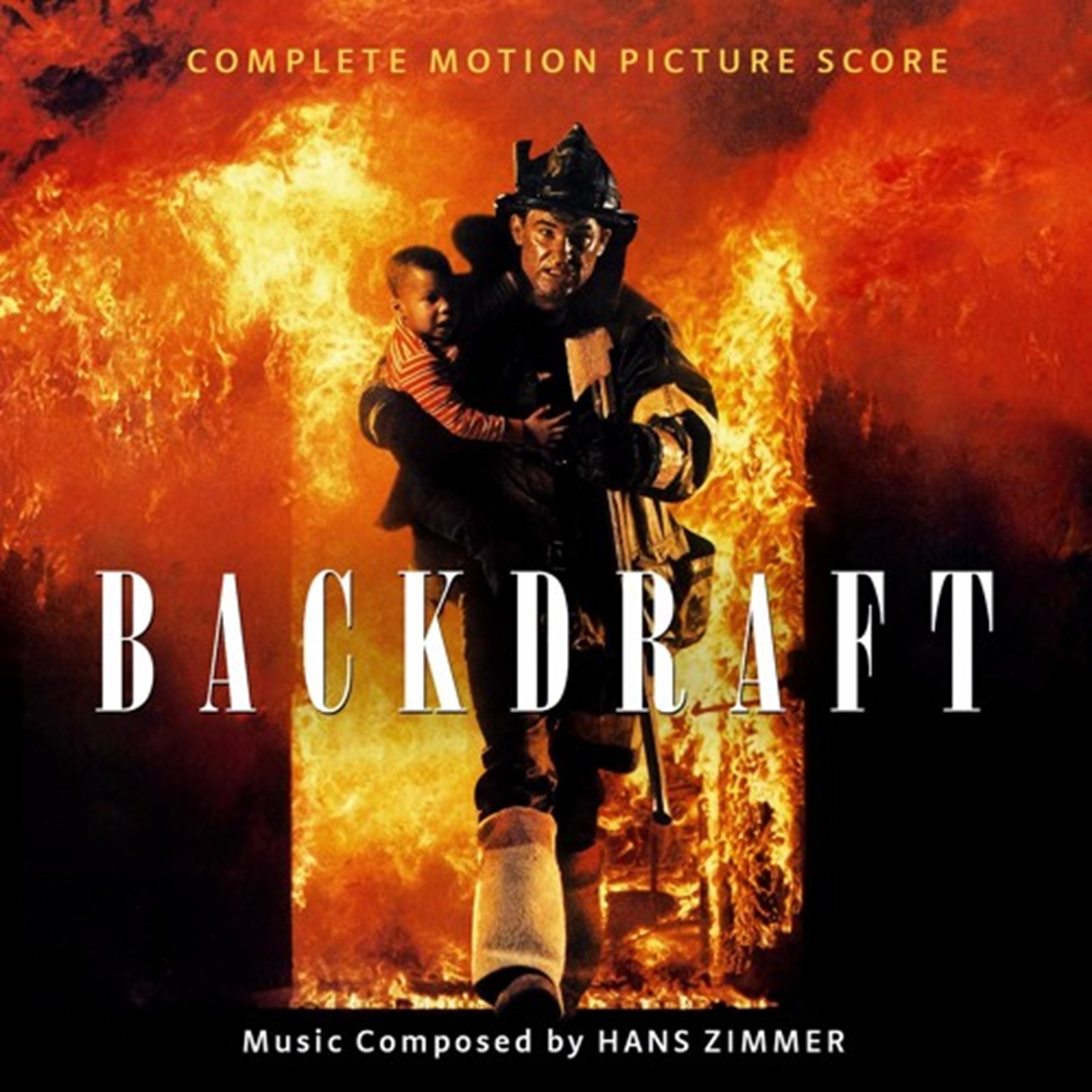 Backdraft 1991 OST Cover by psycosid09 on DeviantArt