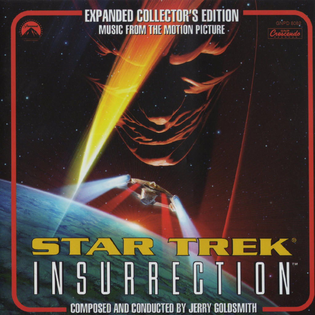Star Trek: Insurrection OST Cover by psycosid09 on DeviantArt