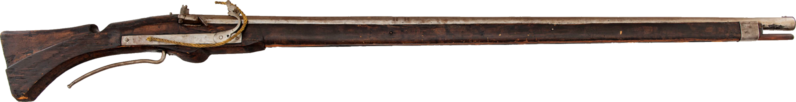 Fishtail Matchlock Arquebus by psycosid09 on DeviantArt